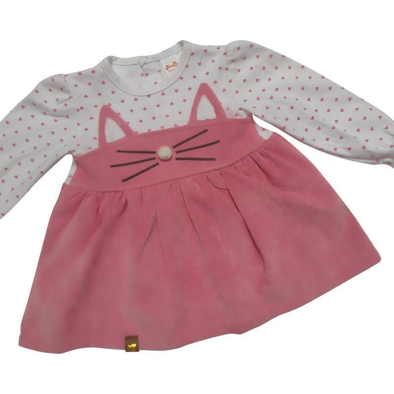 Vestido para niña ABRIL GATA